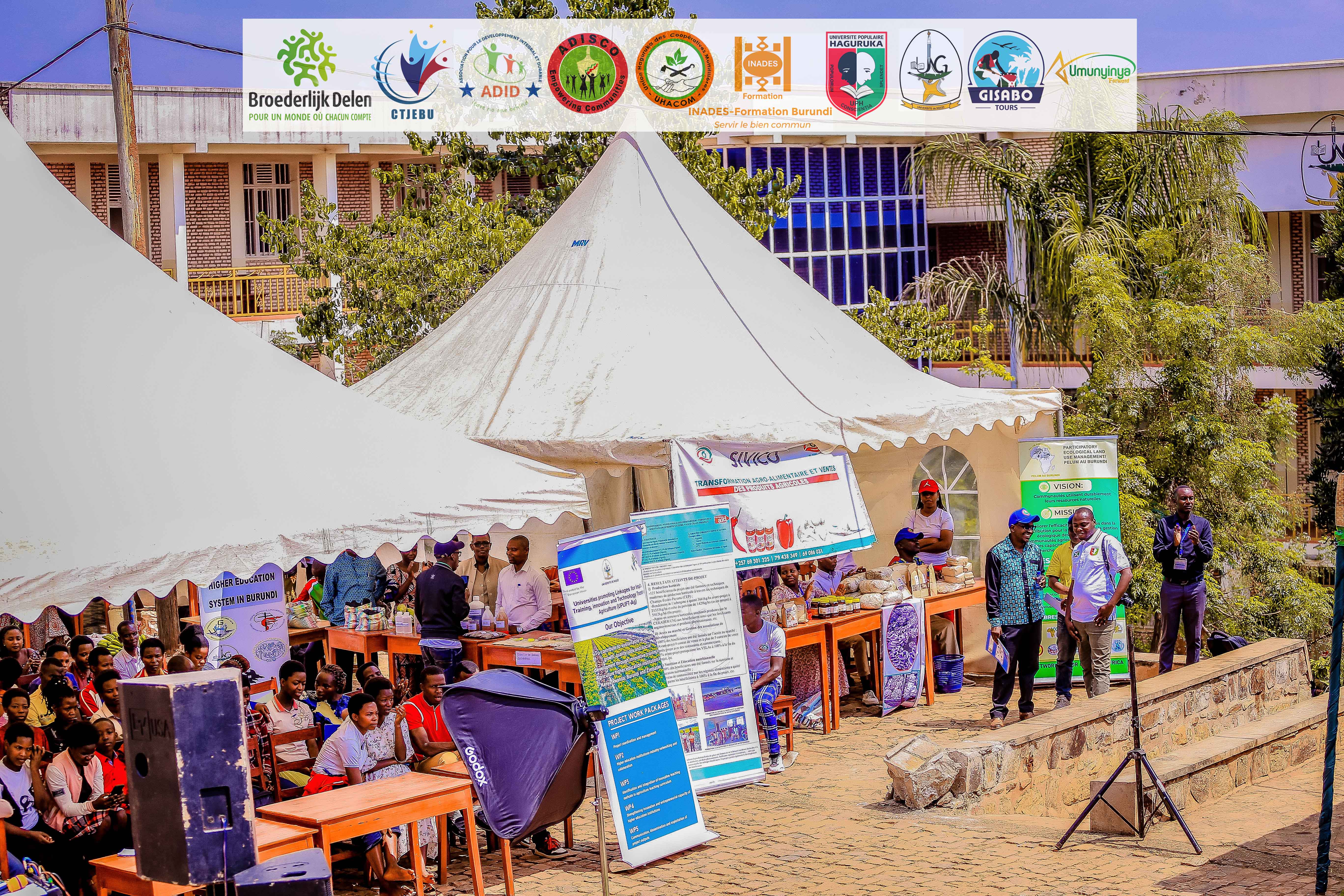 SALON DES JEUNES AGROECOLOGISTES ET SOIREE RINJORA
